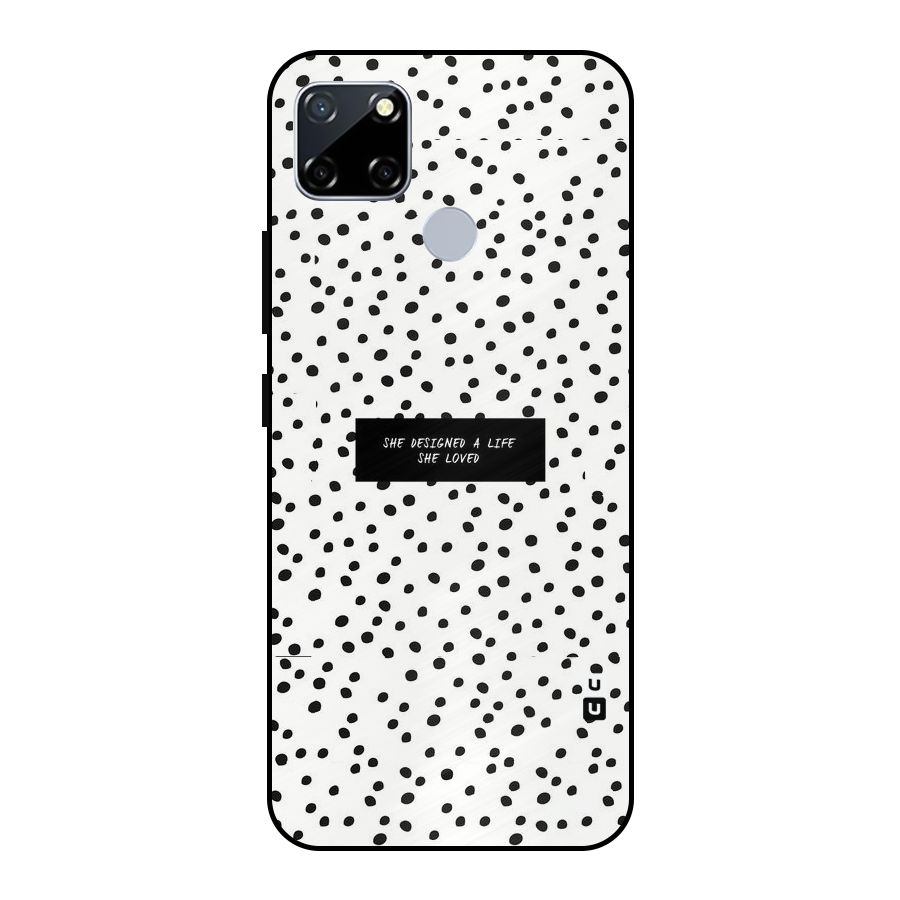 Life Loved Metal Back Case for Realme Narzo 20
