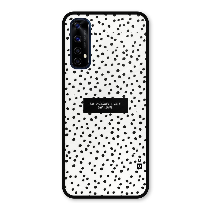 Life Loved Metal Back Case for Realme Narzo 20 Pro