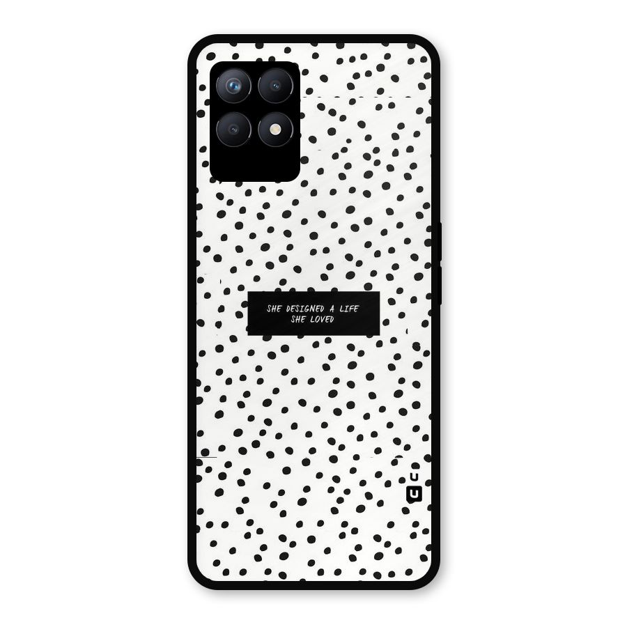 Life Loved Metal Back Case for Realme Narzo 50