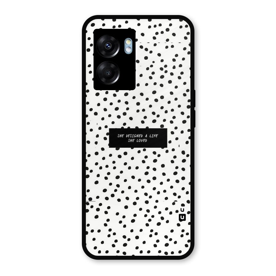 Life Loved Metal Back Case for Realme Narzo 50 5G