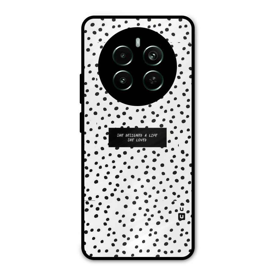 Life Loved Metal Back Case for Realme Narzo 70 Pro
