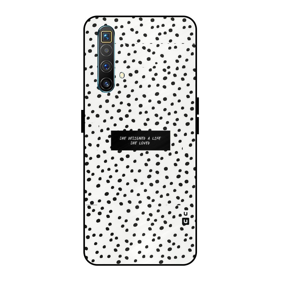 Life Loved Metal Back Case for Realme X3 SuperZoom