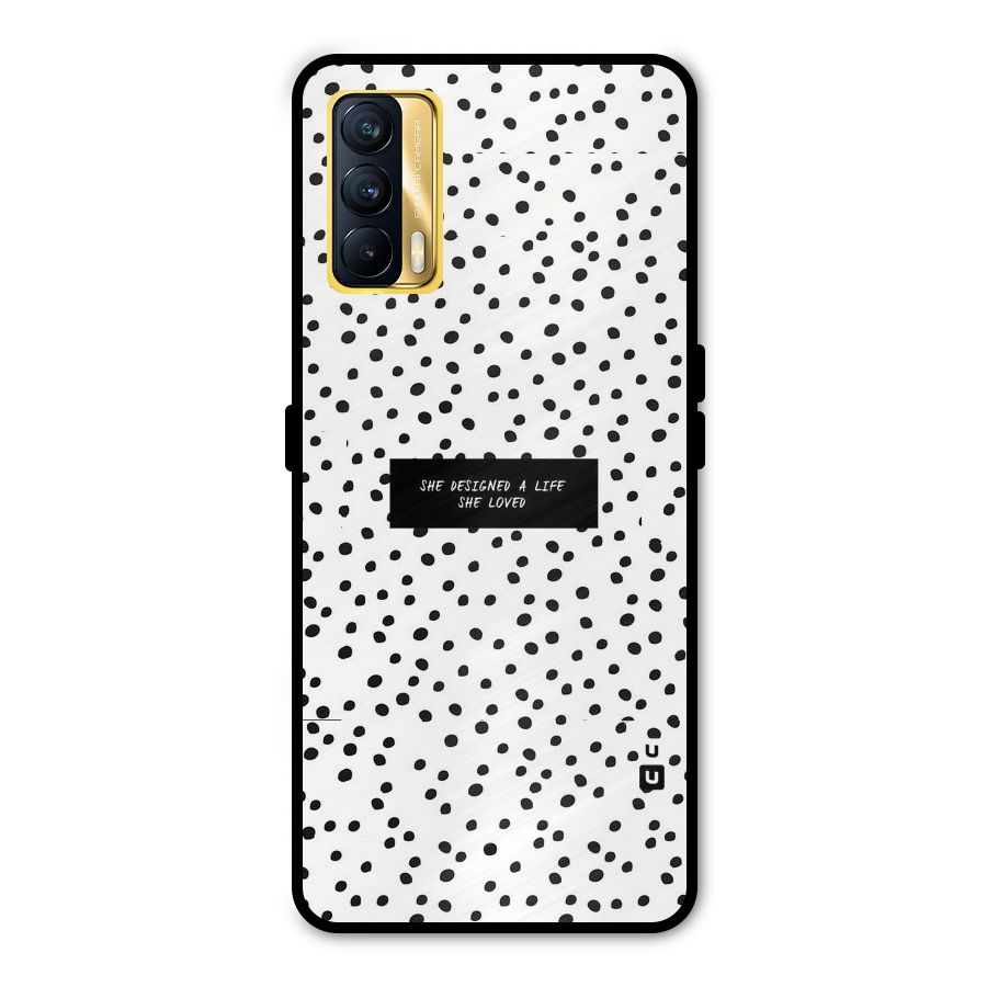Life Loved Metal Back Case for Realme X7