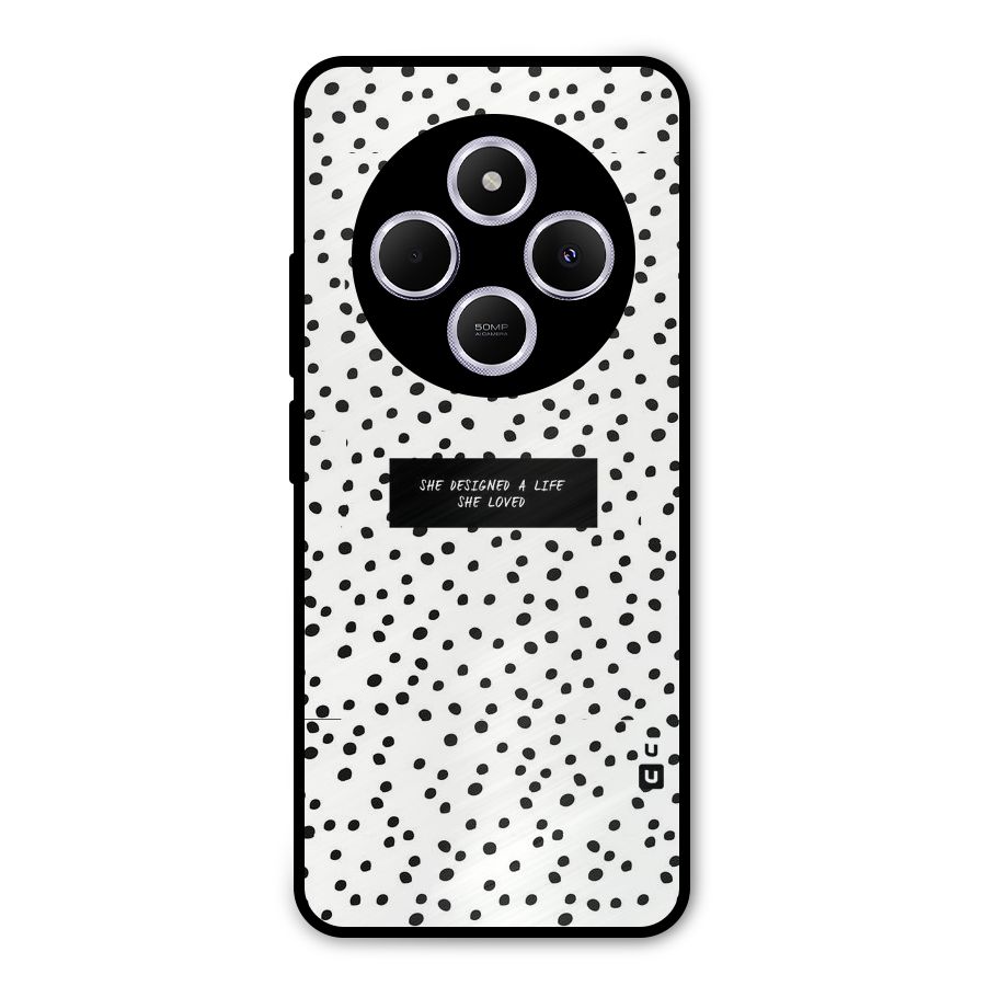 Life Loved Metal Back Case for Redmi 14C