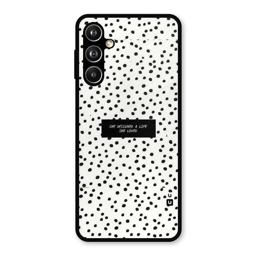 Life Loved Metal Back Case for Samsung Galaxy M54