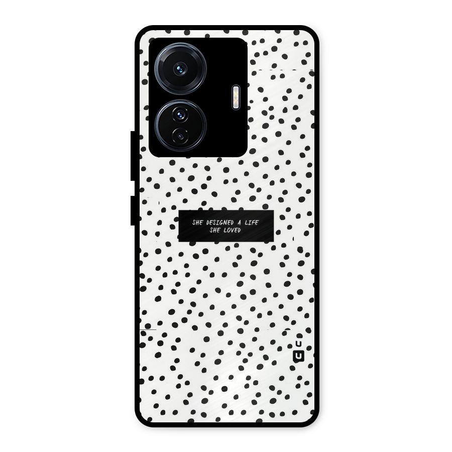 Life Loved Metal Back Case for Vivo T1 Pro