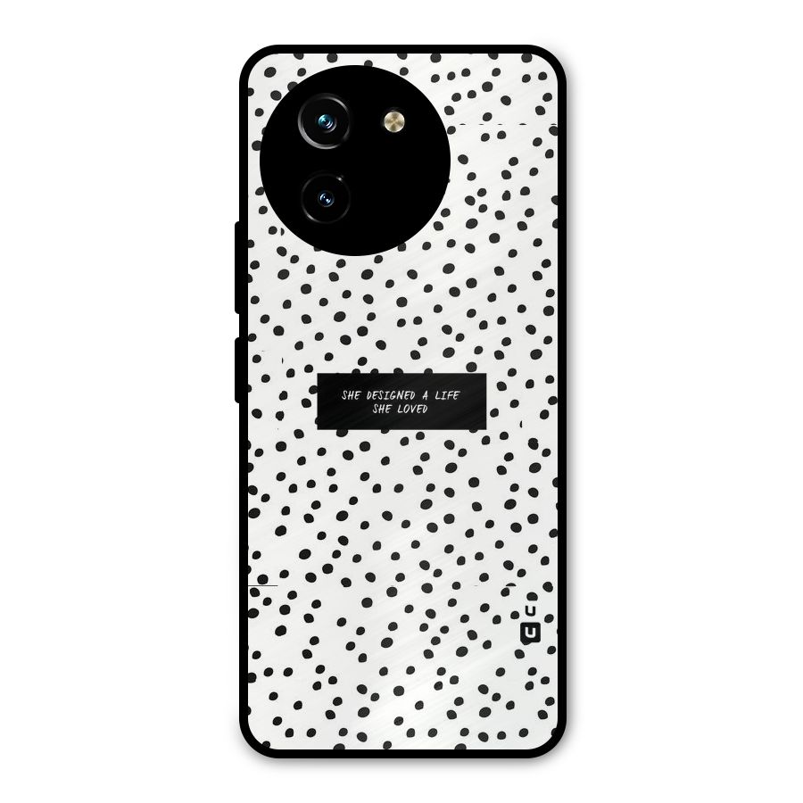 Life Loved Metal Back Case for Vivo T3x
