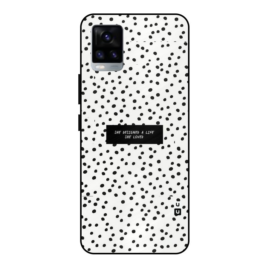 Life Loved Metal Back Case for Vivo V20