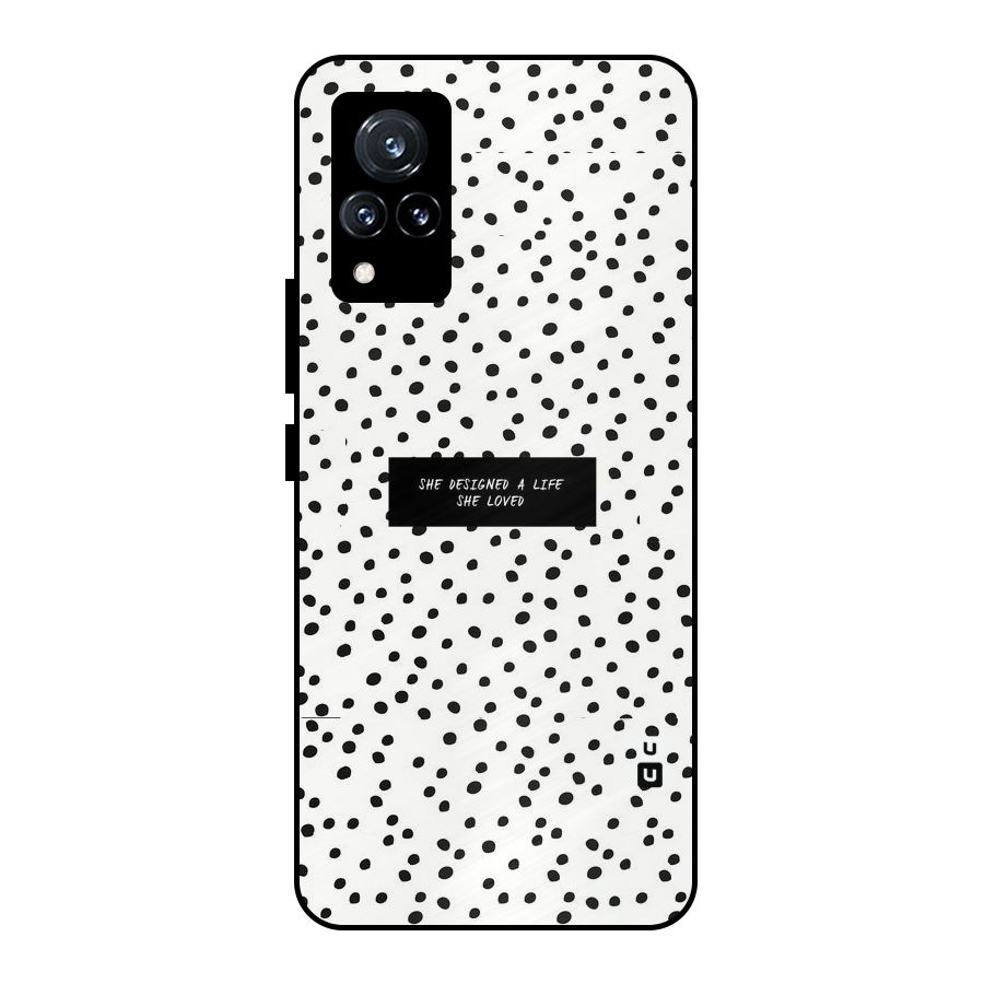 Life Loved Metal Back Case for Vivo V21 5G