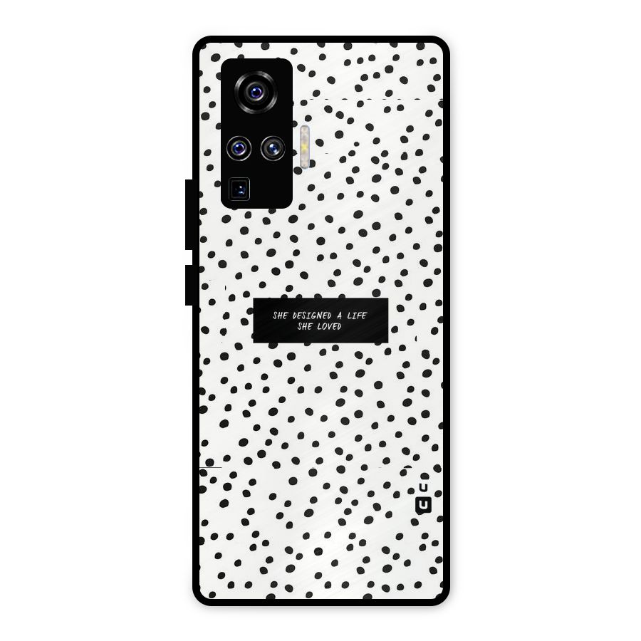 Life Loved Metal Back Case for Vivo X50 Pro
