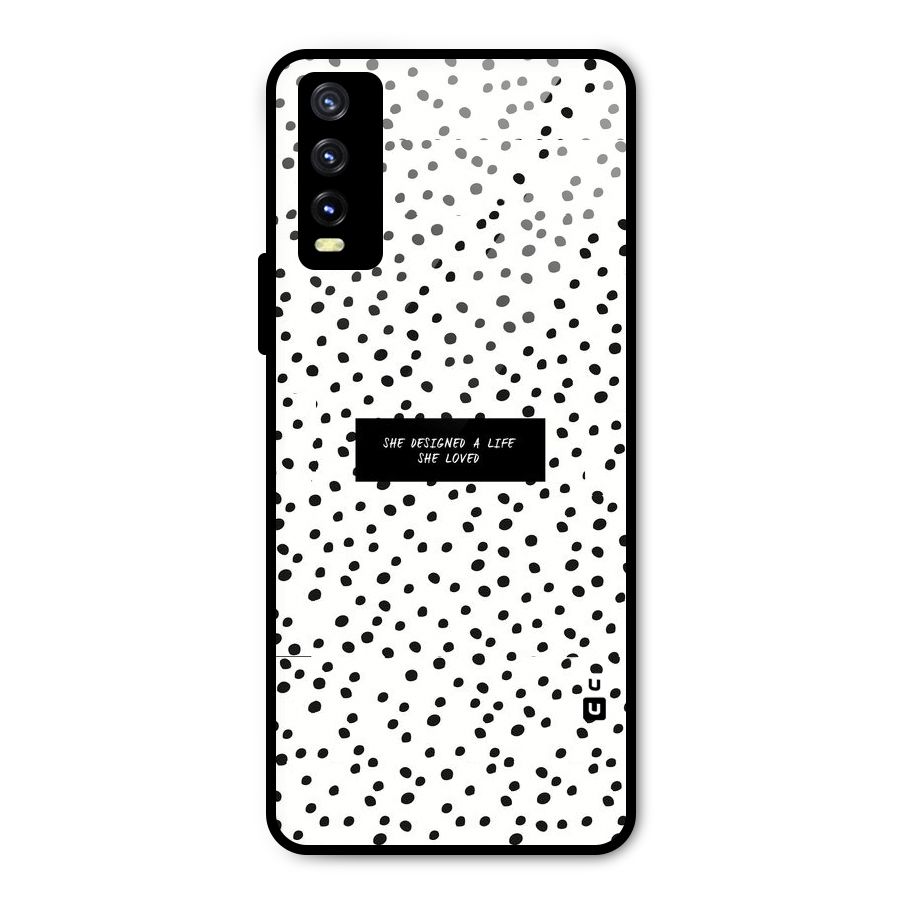 Life Loved Metal Back Case for Vivo Y20