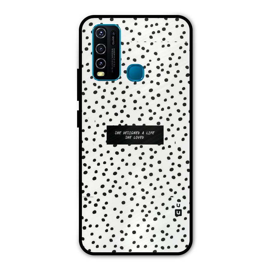 Life Loved Metal Back Case for Vivo Y50