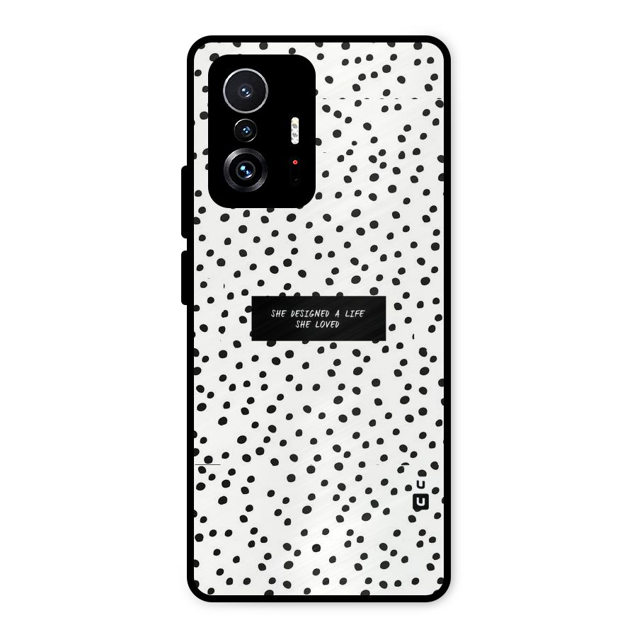 Life Loved Metal Back Case for Xiaomi 11T Pro