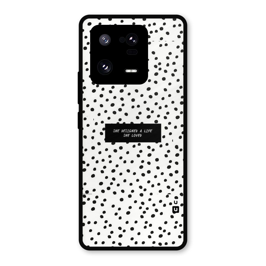 Life Loved Metal Back Case for Xiaomi 13 Pro