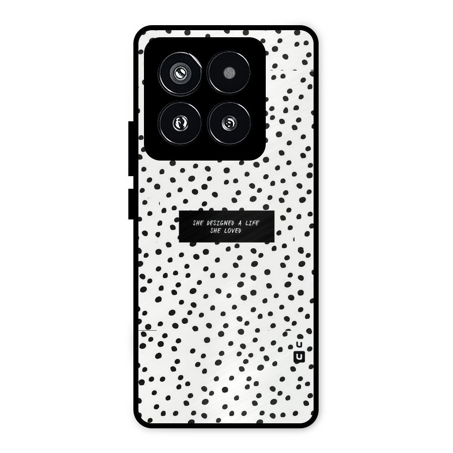 Life Loved Metal Back Case for Xiaomi 14 Pro