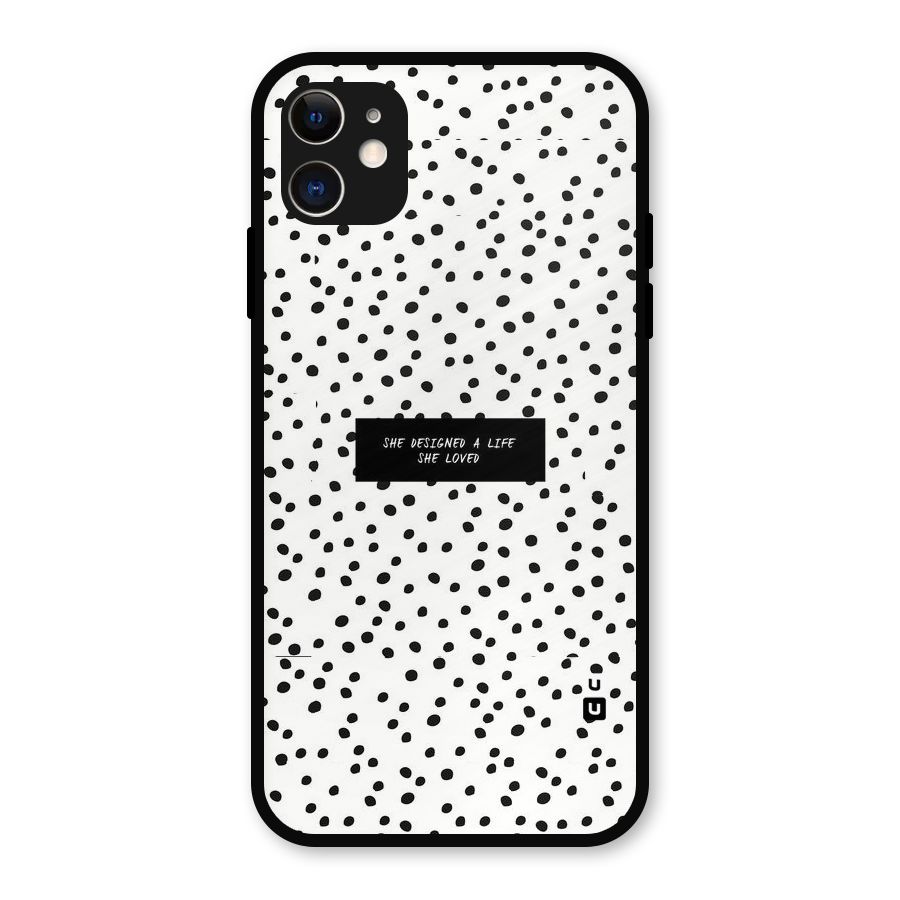 Life Loved Metal Back Case for iPhone 11