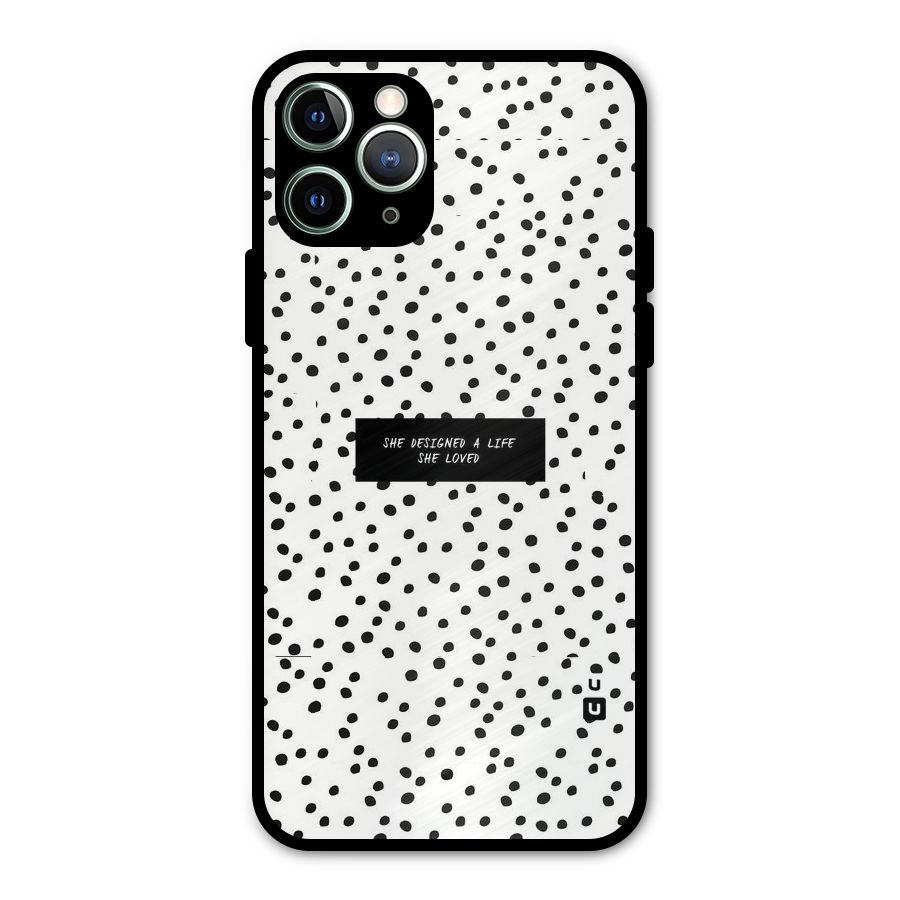 Life Loved Metal Back Case for iPhone 11 Pro Max