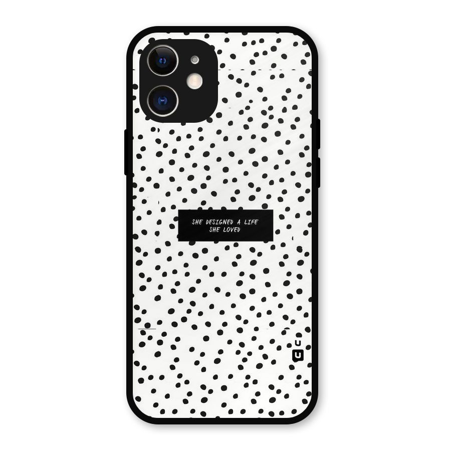 Life Loved Metal Back Case for iPhone 12