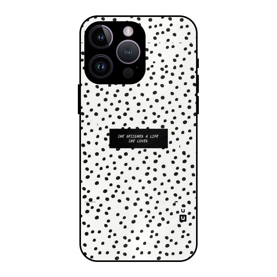 Life Loved Metal Back Case for iPhone 14 Pro Max