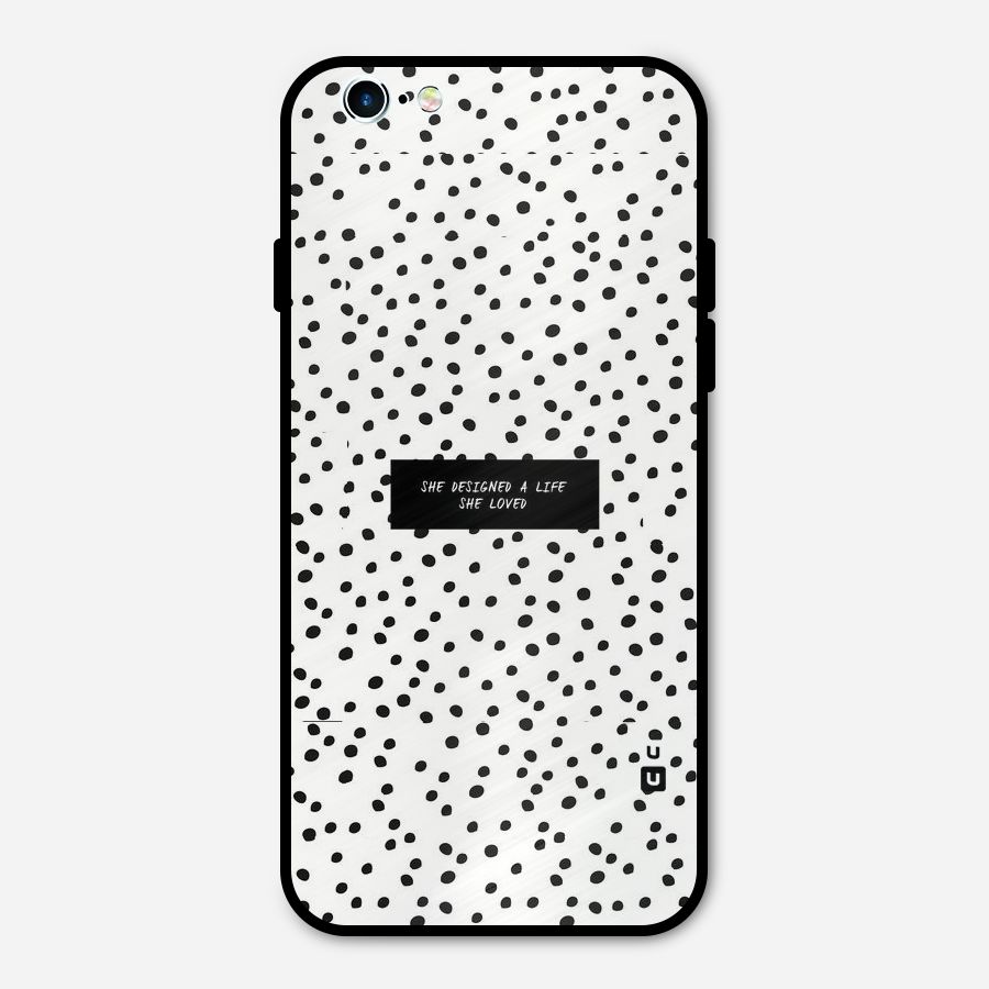 Life Loved Metal Back Case for iPhone 6 6s