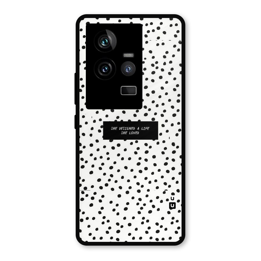 Life Loved Metal Back Case for iQOO 11 5G