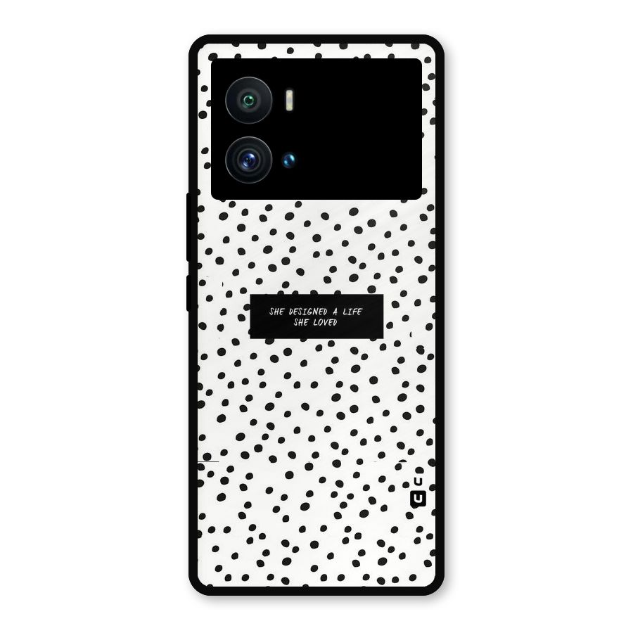 Life Loved Metal Back Case for iQOO 9 Pro