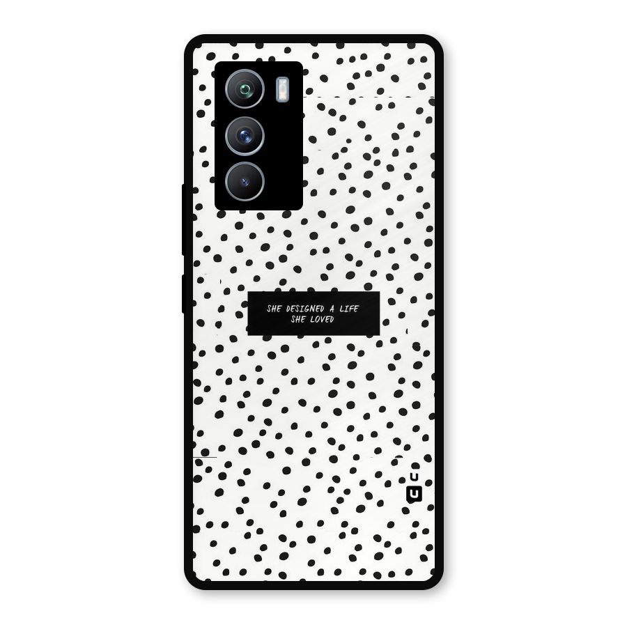 Life Loved Metal Back Case for iQOO 9 SE