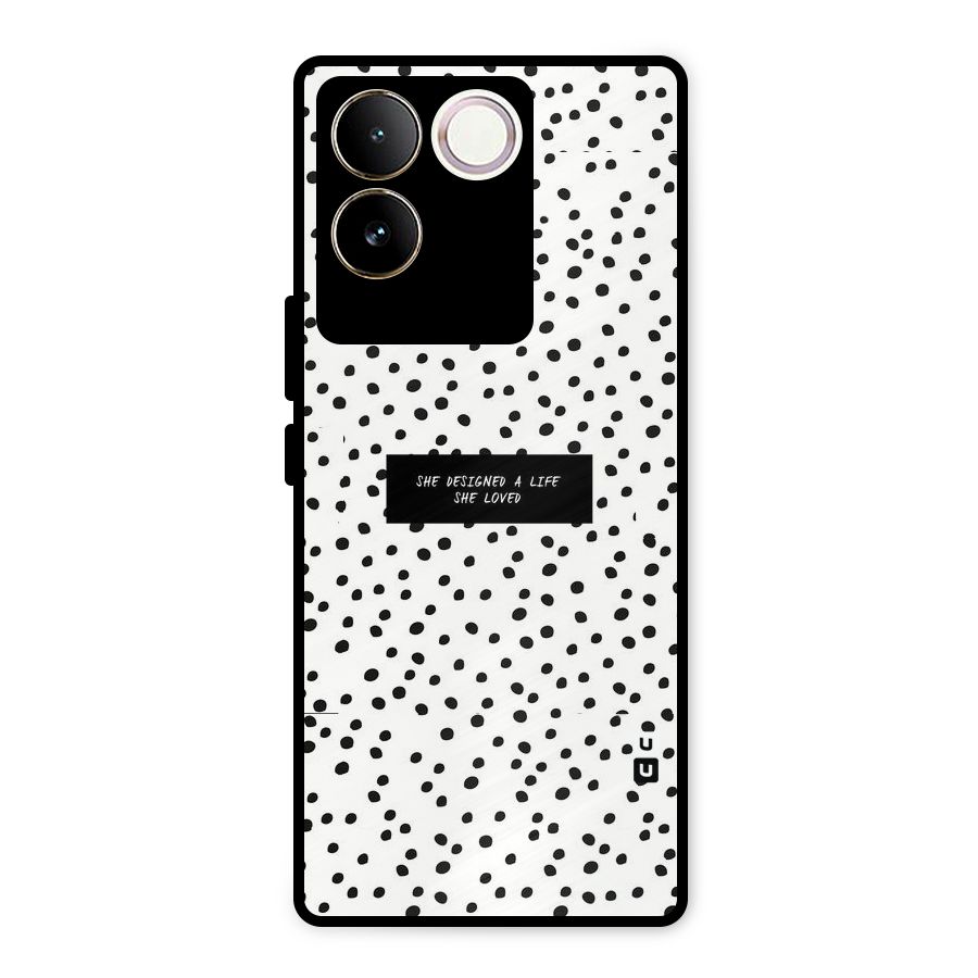 Life Loved Metal Back Case for iQOO Z7 Pro