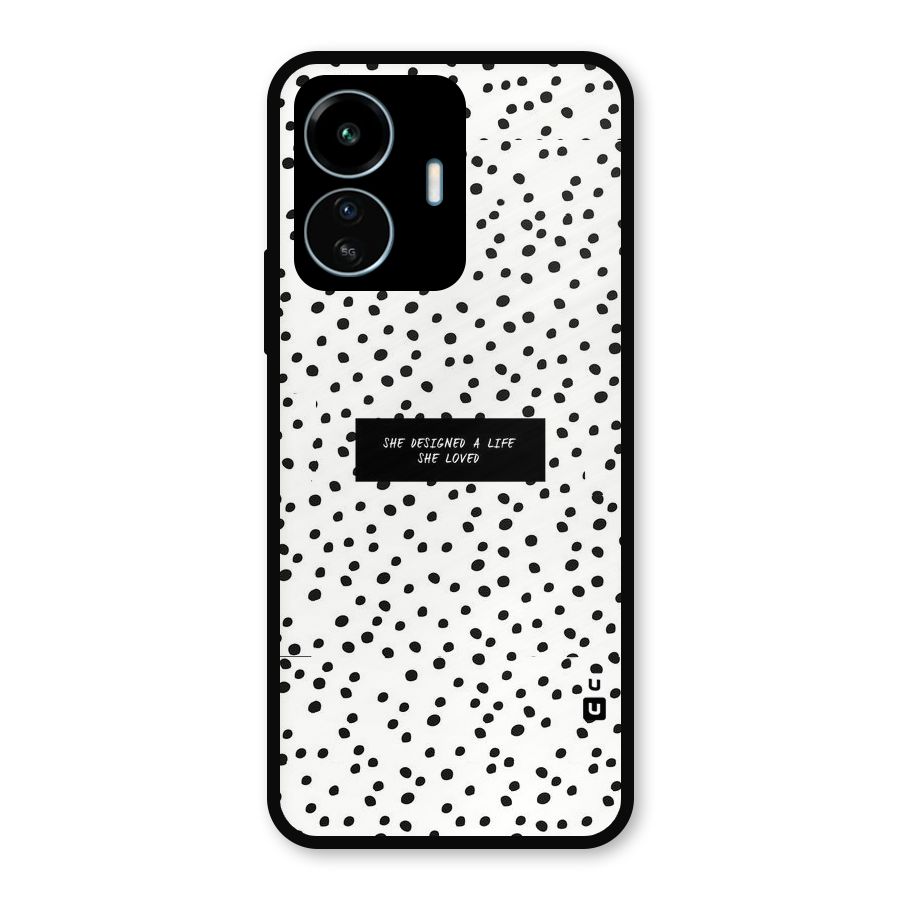 Life Loved Metal Back Case for vivo iQOO Z6 Lite 5G