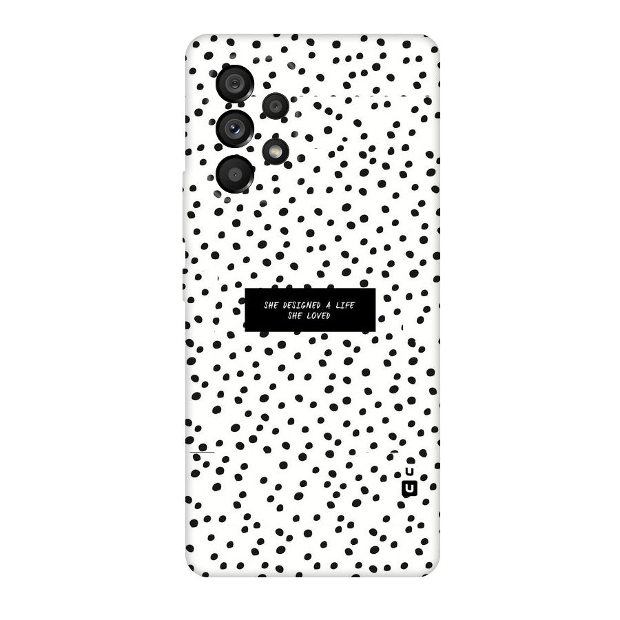 Life Loved Original Polycarbonate Back Case for Galaxy A53 5G
