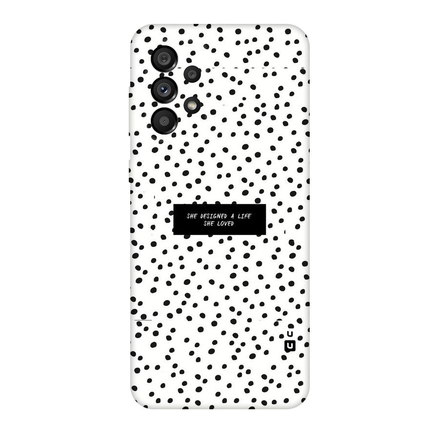 Life Loved Original Polycarbonate Back Case for Galaxy A73 5G