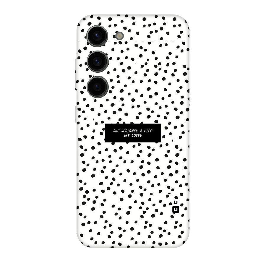 Life Loved Original Polycarbonate Back Case for Galaxy S23