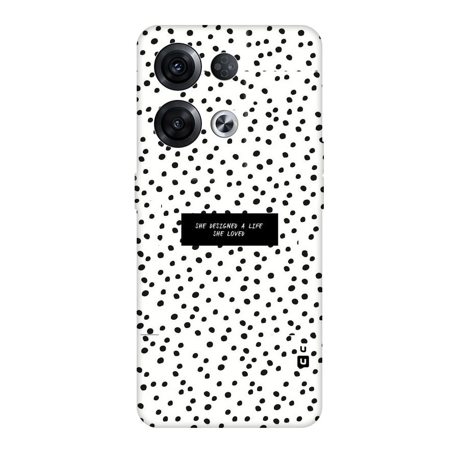 Life Loved Original Polycarbonate Back Case for Oppo Reno8 Pro 5G