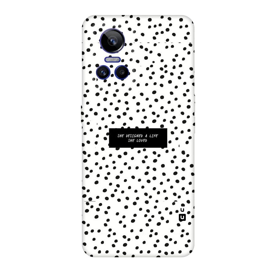 Life Loved Original Polycarbonate Back Case for Realme GT Neo 3