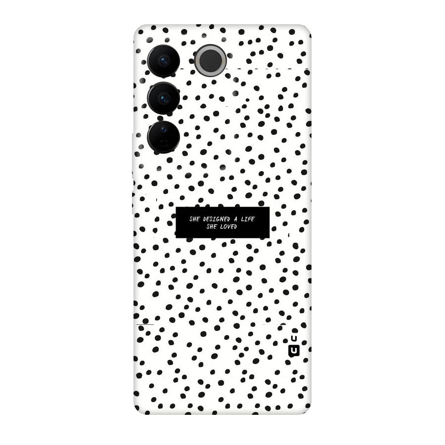 Life Loved Original Polycarbonate Back Case for Vivo V27