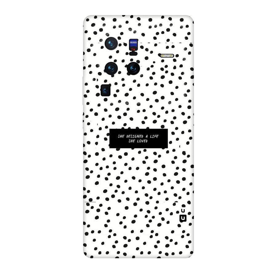Life Loved Original Polycarbonate Back Case for Vivo X80