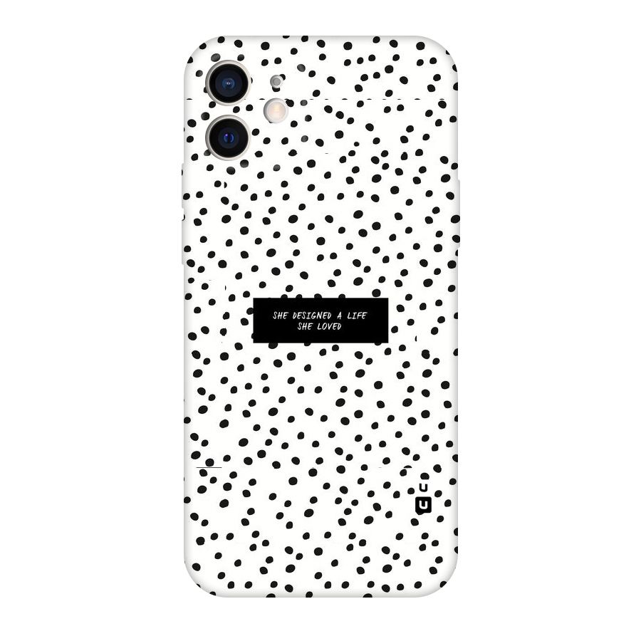 Life Loved Original Polycarbonate Back Case for iPhone 12