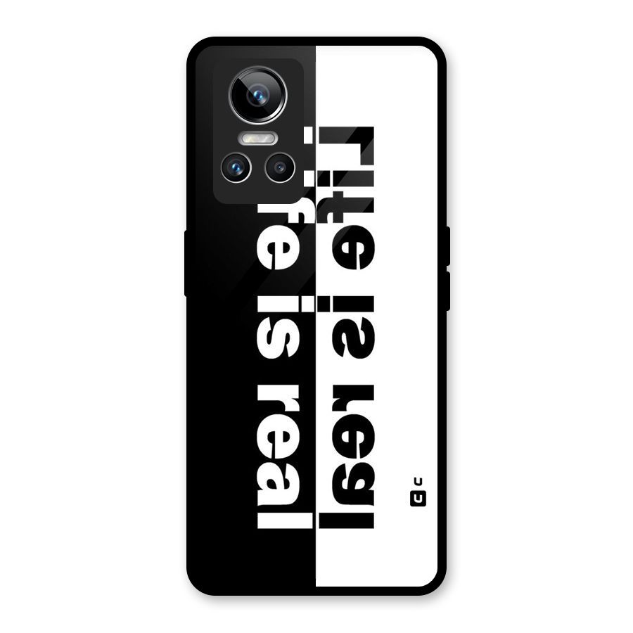 Life Reality Glass Back Case for Realme GT Neo 3