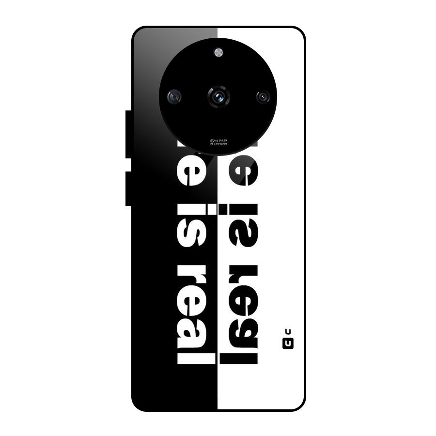 Life Reality Glass Back Case for Realme Narzo 60 5G