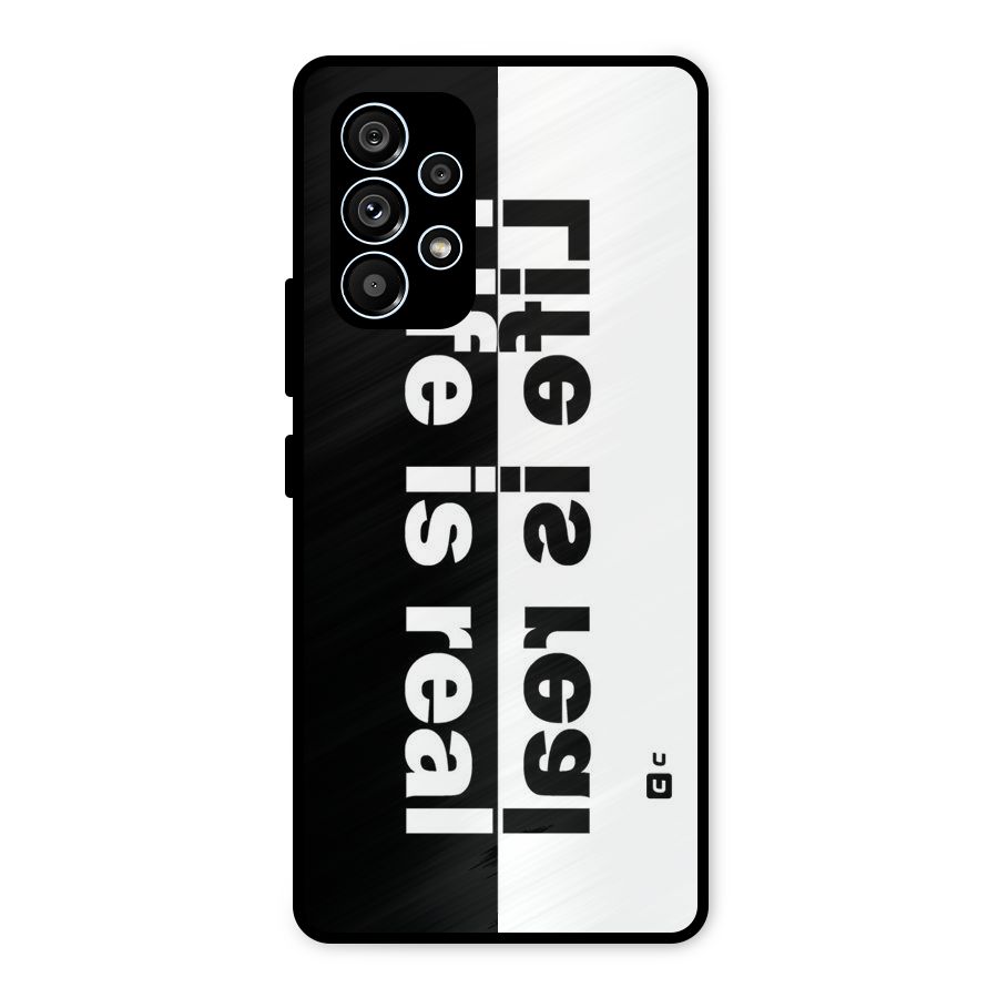 Life Reality Metal Back Case for Galaxy A53 5G