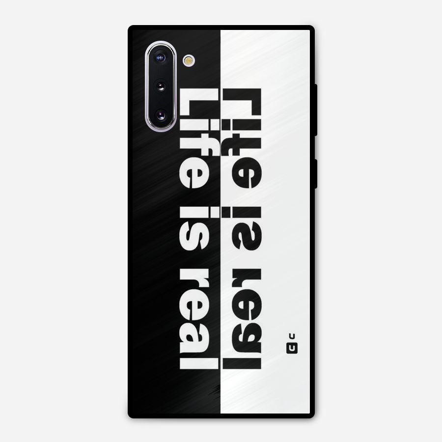 Life Reality Metal Back Case for Galaxy Note 10