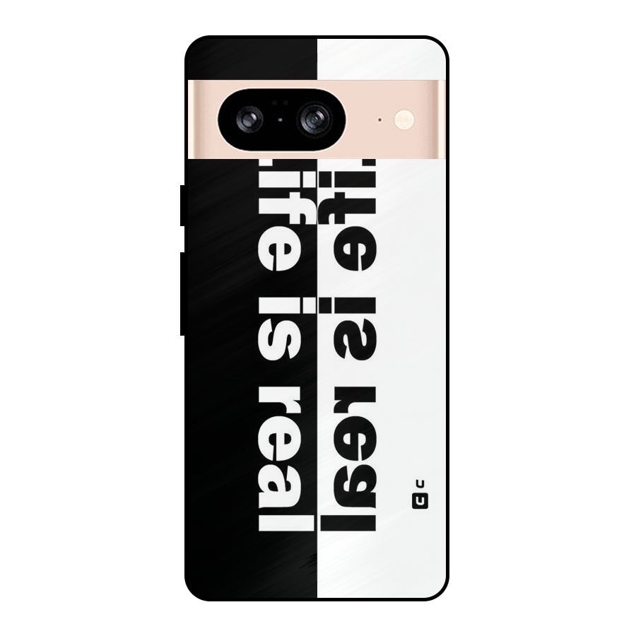 Life Reality Metal Back Case for Google Pixel 8