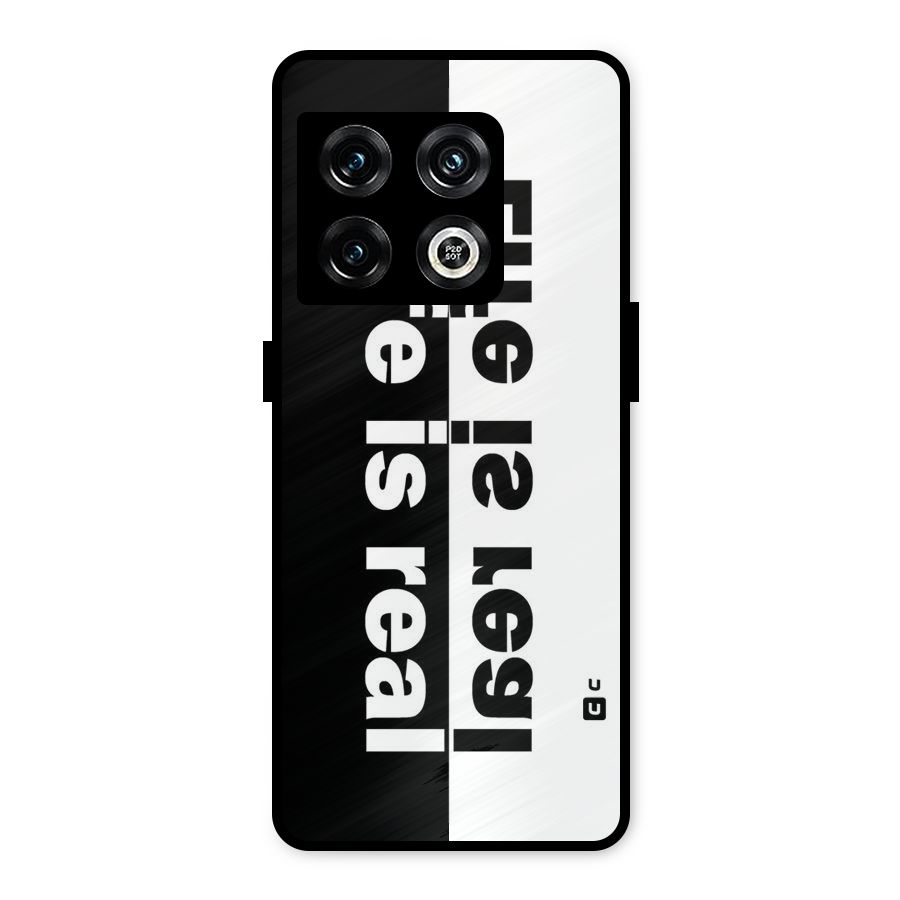 Life Reality Metal Back Case for OnePlus 10 Pro 5G
