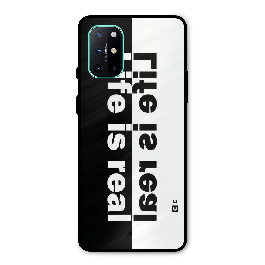 Life Reality Metal Back Case for OnePlus 8T