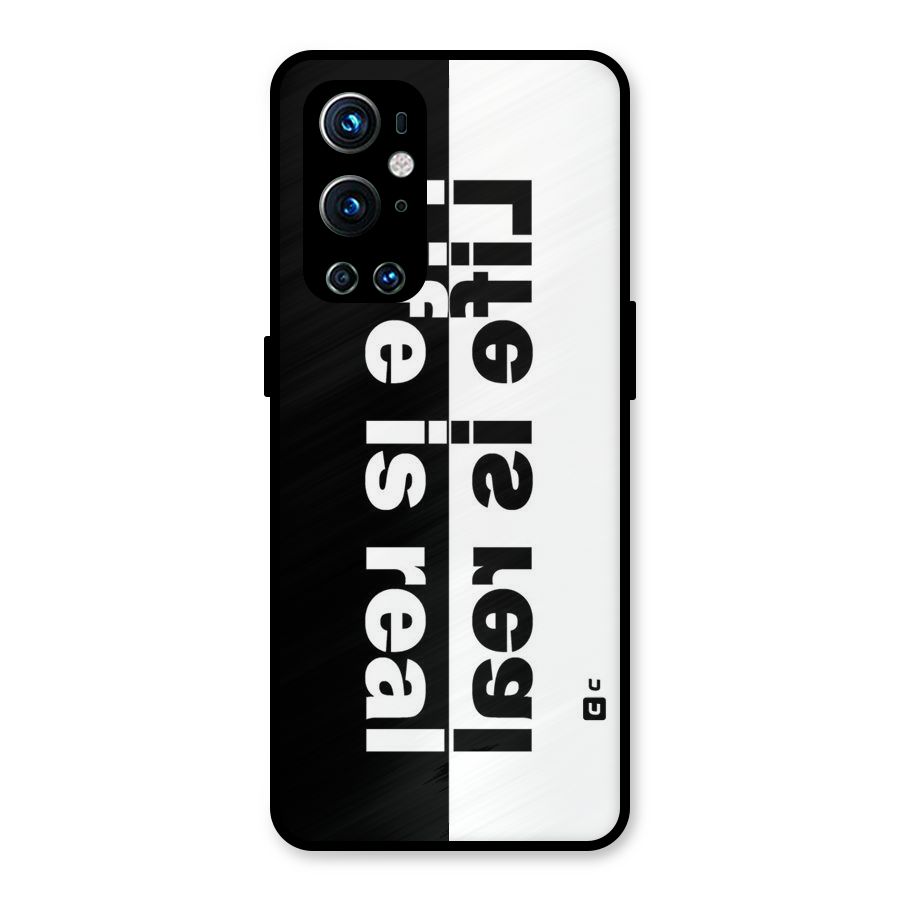 Life Reality Metal Back Case for OnePlus 9 Pro