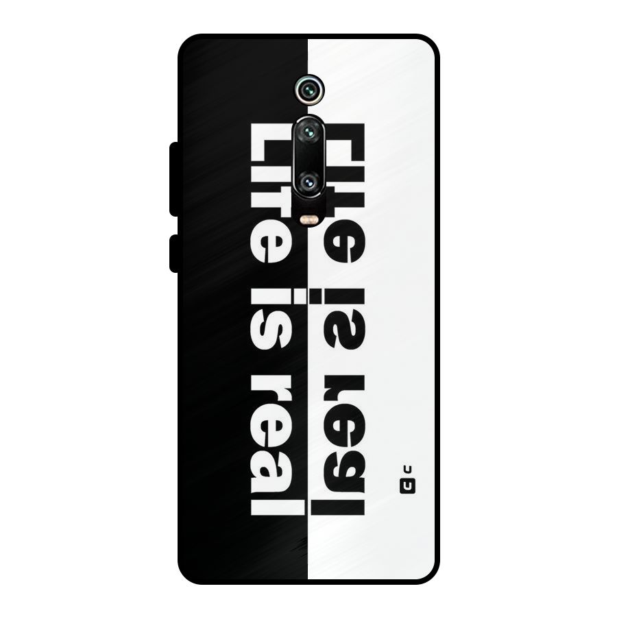 Life Reality Metal Back Case for Redmi K20