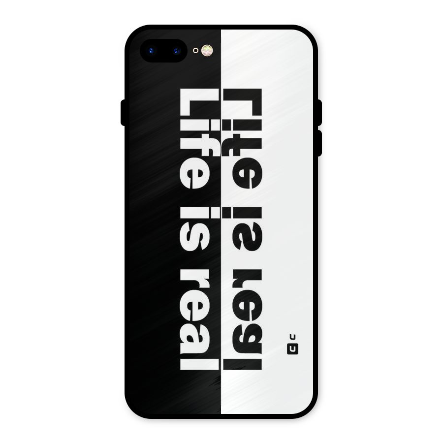 Life Reality Metal Back Case for iPhone 7 Plus