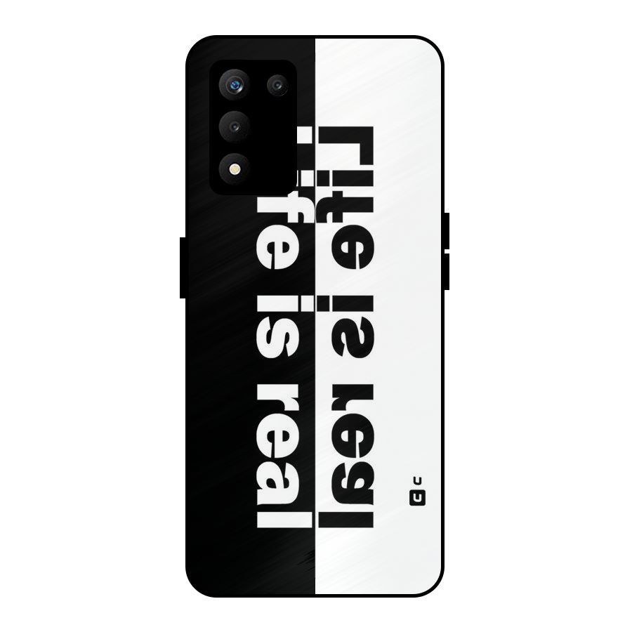 Life Reality Metal Back Case for realme 9 5G SE