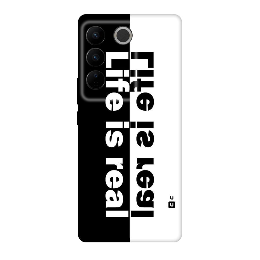 Life Reality Original Polycarbonate Back Case for Vivo V27