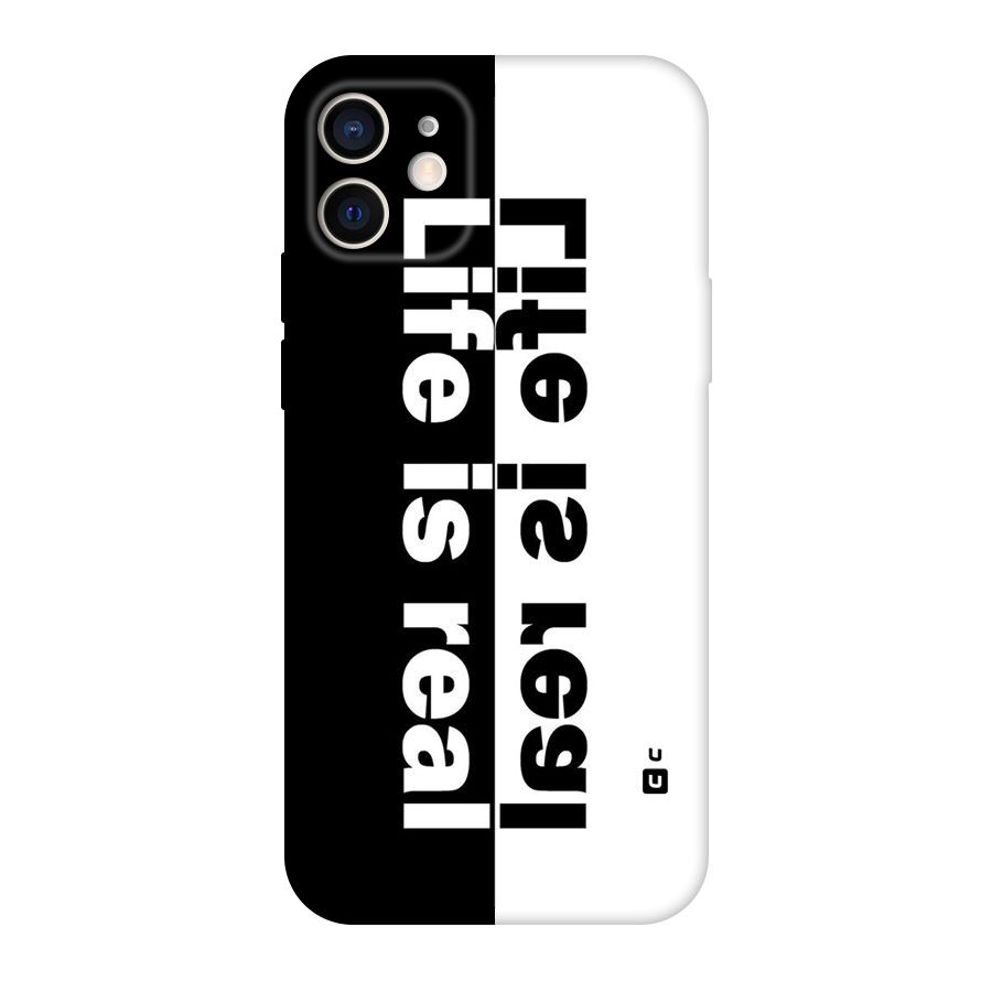 Life Reality Original Polycarbonate Back Case for iPhone 12